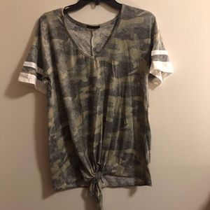 Camo Tee